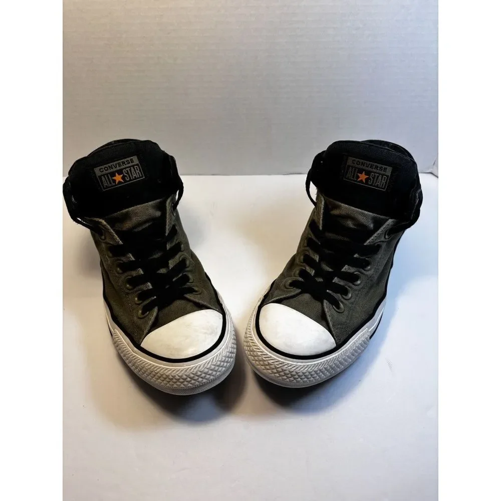 Converse All-Star Black/Army Green UniSex - Picture 13 of 14